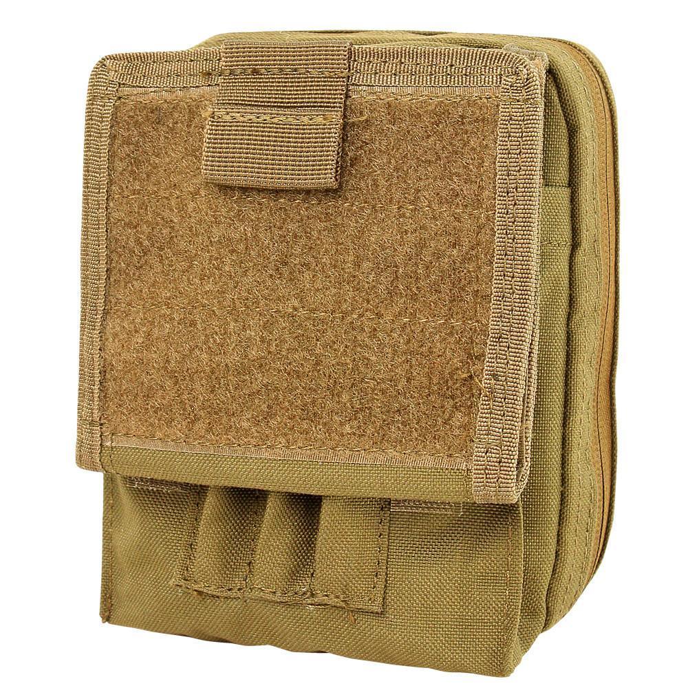 Condor Map Pouch Accessories Condor Outdoor Coyote Brown Tactical Gear Supplier Tactical Distributors Australia