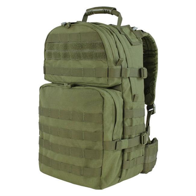 Condor Medium Assault Pack Bags, Packs and Cases Condor Outdoor Black Tactical Gear Supplier Tactical Distributors Australia