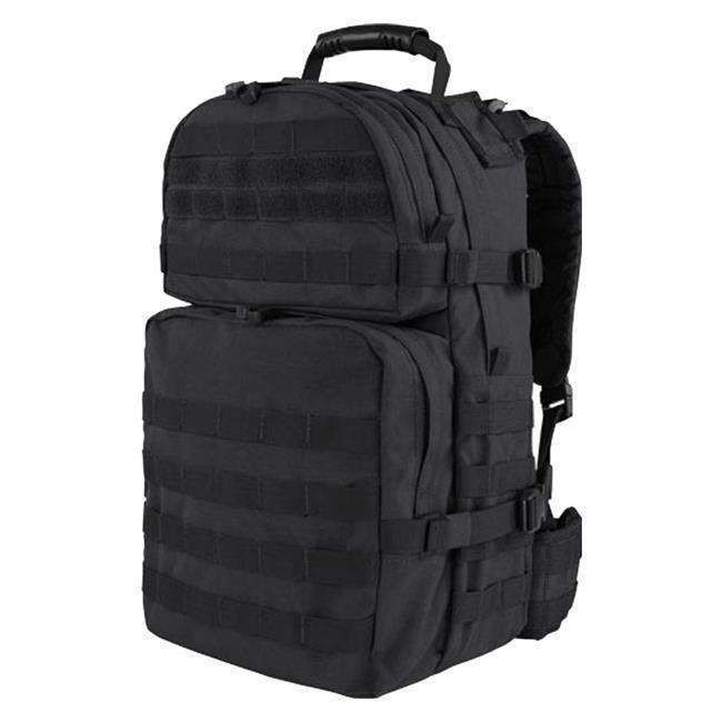 Condor Medium Assault Pack Bags, Packs and Cases Condor Outdoor Black Tactical Gear Supplier Tactical Distributors Australia