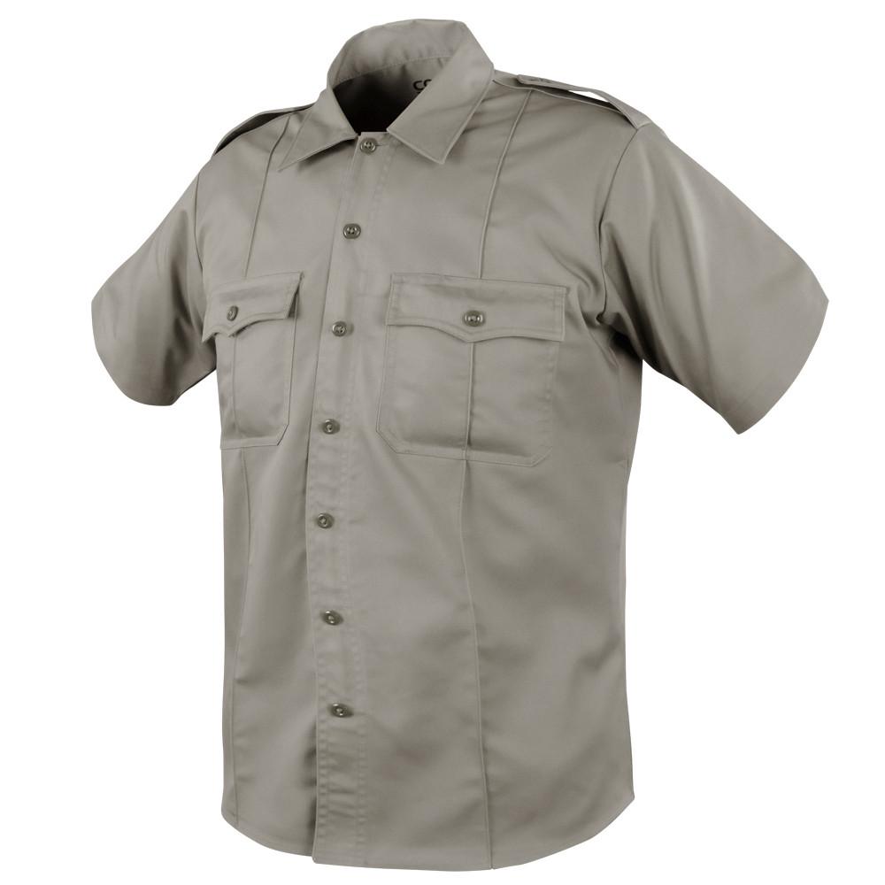 Condor Men's Class B Uniform Shirt Shirts Condor Outdoor Black Small Regular Tactical Gear Supplier Tactical Distributors Australia
