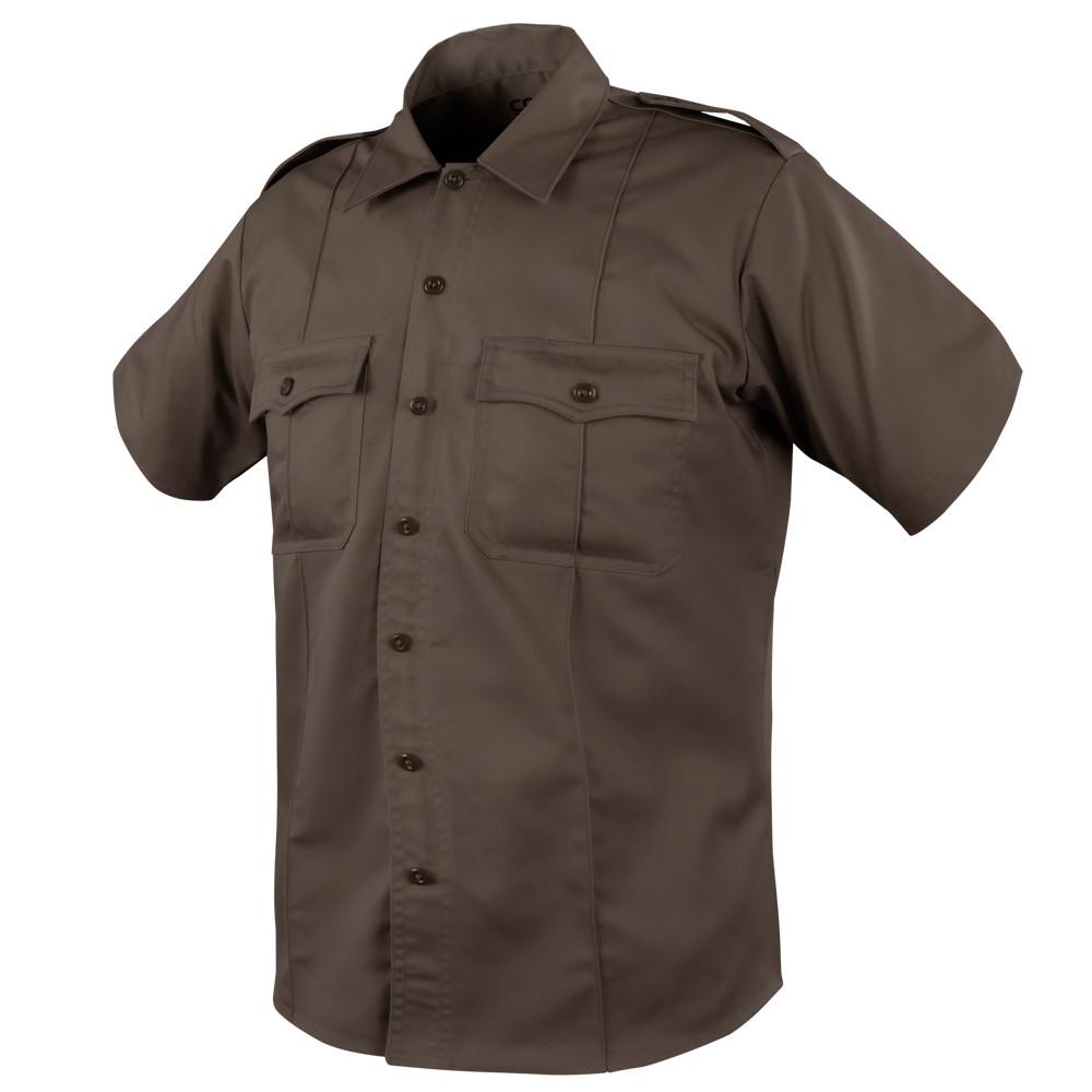 Condor Men's Class B Uniform Shirt Shirts Condor Outdoor Sheriff Brown Small Regular Tactical Gear Supplier Tactical Distributors Australia