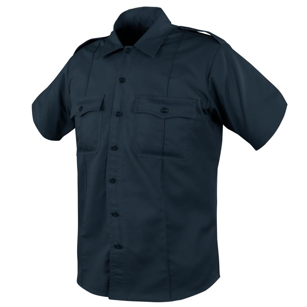 Condor Men's Class B Uniform Shirt Shirts Condor Outdoor Dark Navy Small Regular Tactical Gear Supplier Tactical Distributors Australia