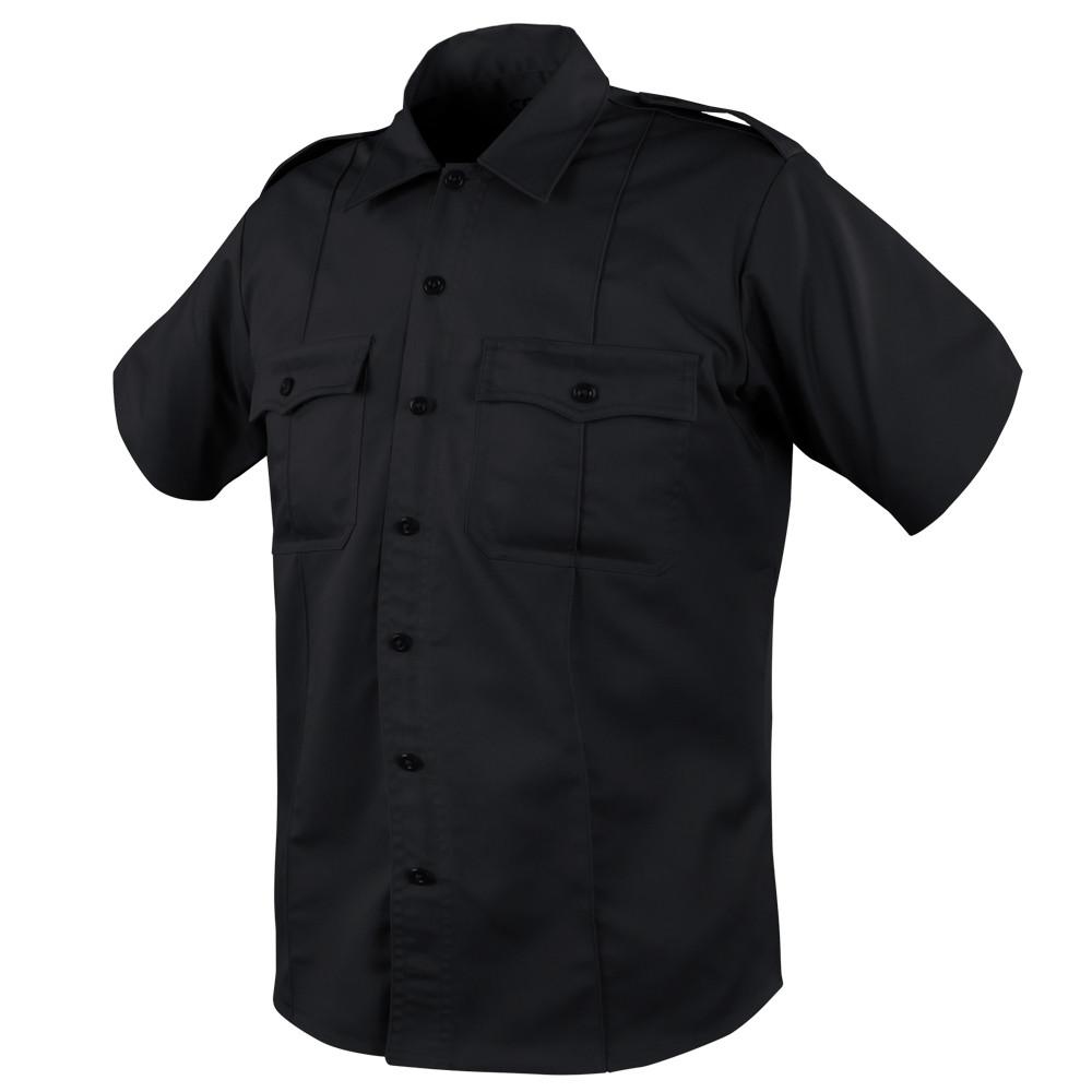 Condor Men&#39;s Class B Uniform Shirt Shirts Condor Outdoor Black Small Regular Tactical Gear Supplier Tactical Distributors Australia