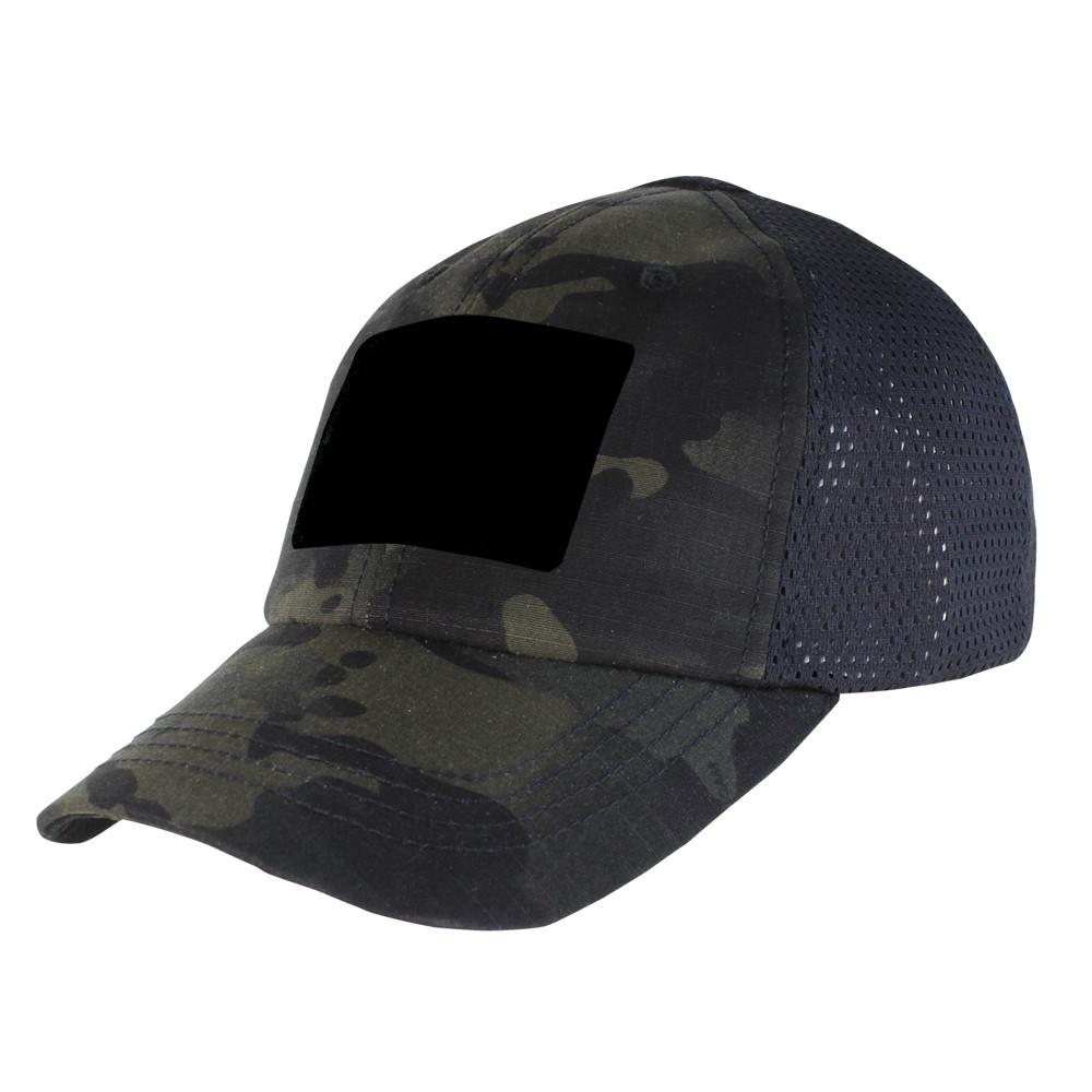 Condor Mesh Tactical Cap Multicam Black Accessories Condor Outdoor Tactical Gear Supplier Tactical Distributors Australia