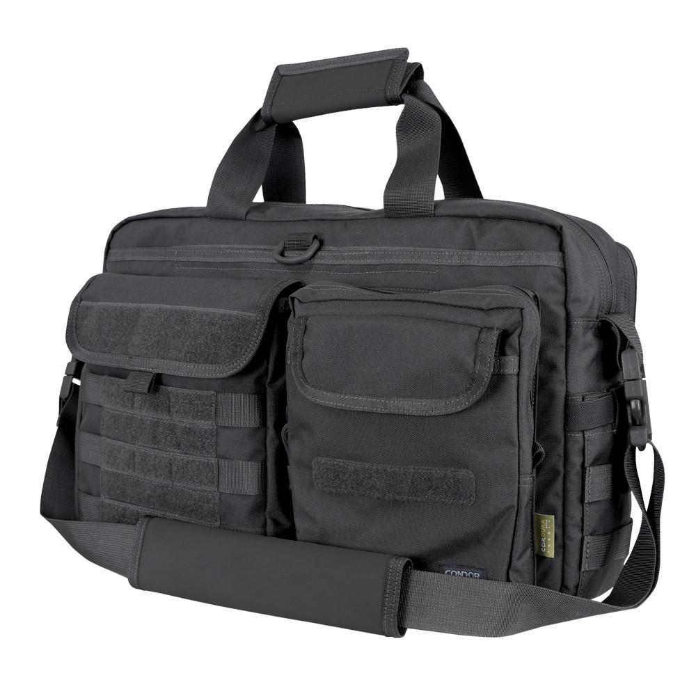 Condor Metropolis Briefcase Bags, Packs and Cases Condor Outdoor Black Tactical Gear Supplier Tactical Distributors Australia