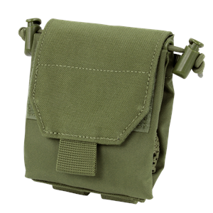 Condor Micro Dump Pouch OD Green Accessories Condor Outdoor Tactical Gear Supplier Tactical Distributors Australia