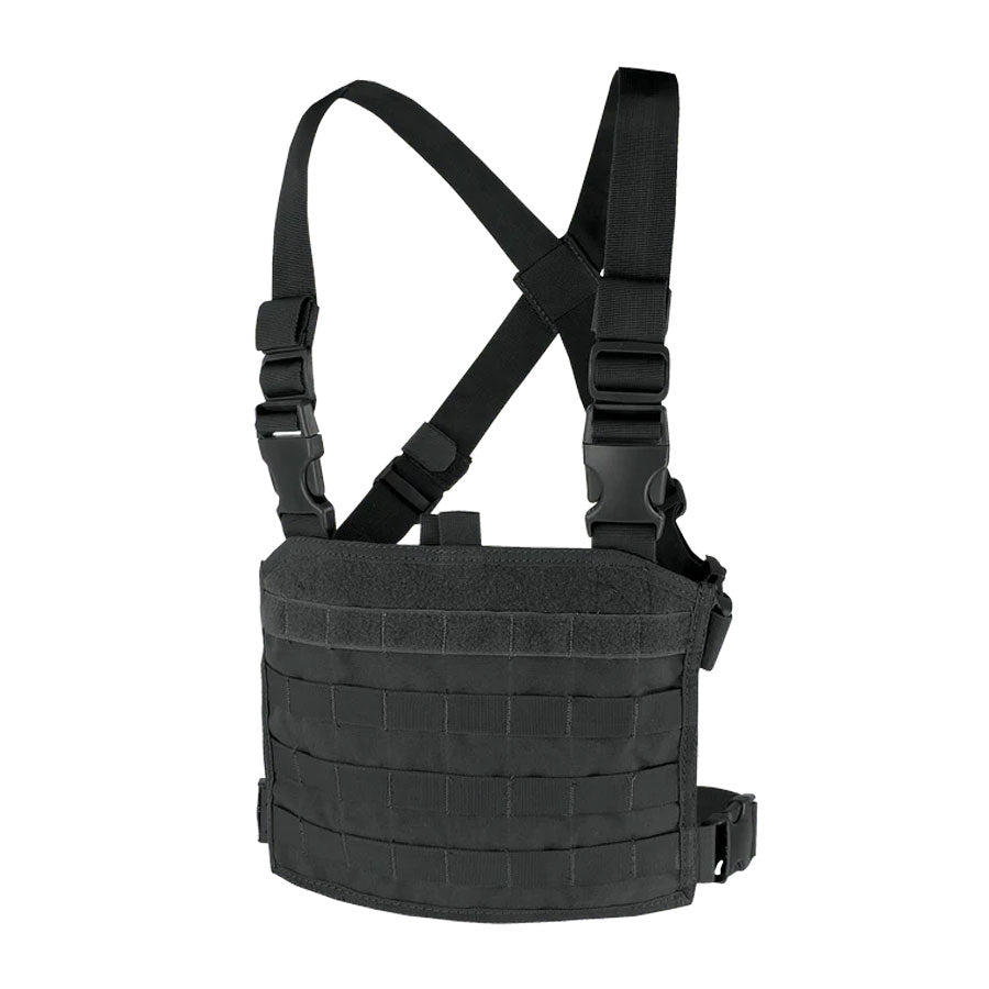 Condor Modular Chest Panel Tactical Condor Outdoor Black Tactical Gear Supplier Tactical Distributors Australia