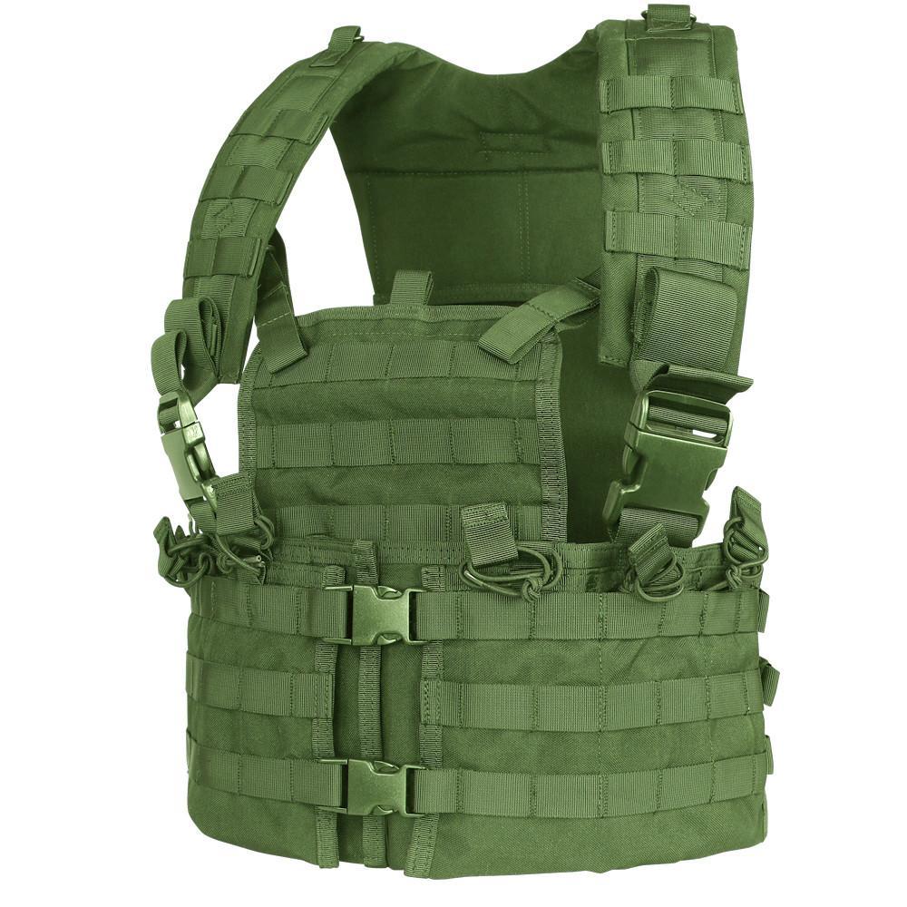 Condor Modular Chest Set Tactical Condor Outdoor Black Tactical Gear Supplier Tactical Distributors Australia