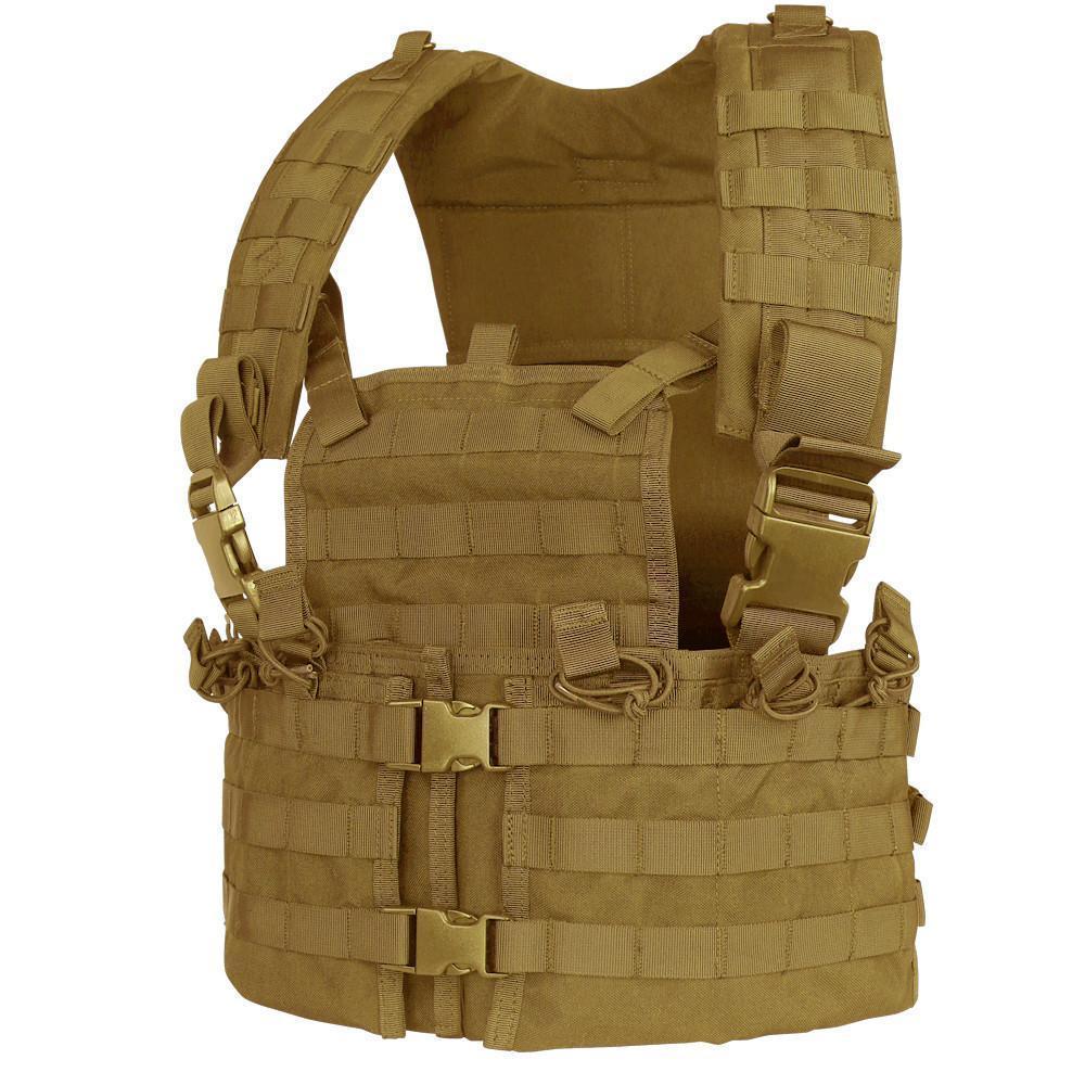 Condor Modular Chest Set Tactical Condor Outdoor Coyote Brown Tactical Gear Supplier Tactical Distributors Australia