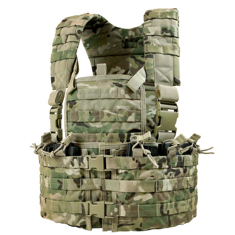 Condor Modular Chest Set Tactical Condor Outdoor Multicam Tactical Gear Supplier Tactical Distributors Australia