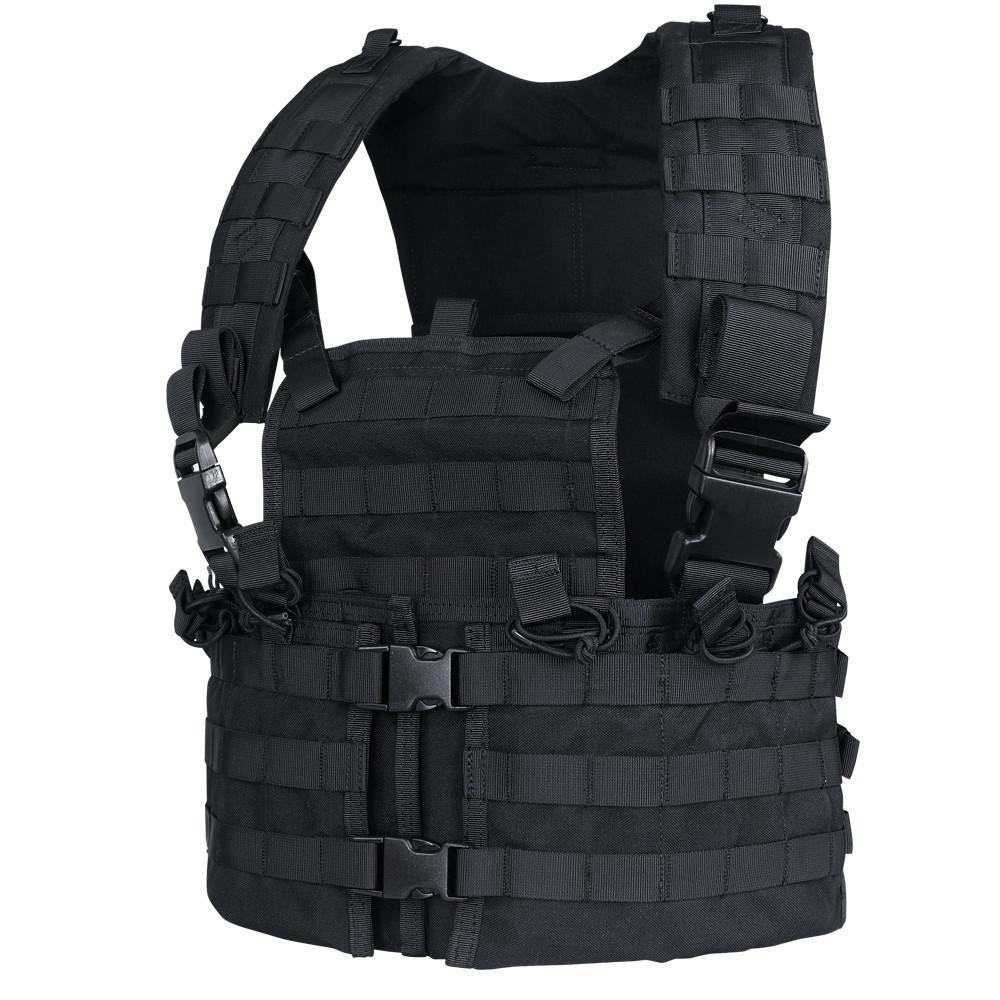 Condor Modular Chest Set Tactical Condor Outdoor Black Tactical Gear Supplier Tactical Distributors Australia