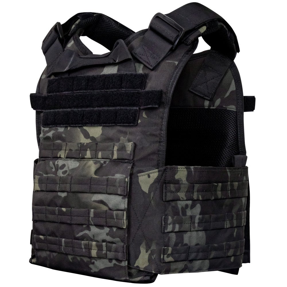 Condor Modular Operator Plate Carrier Gen II Multicam Black Vests &amp; Plate Carriers Condor Outdoor Tactical Gear Supplier Tactical Distributors Australia