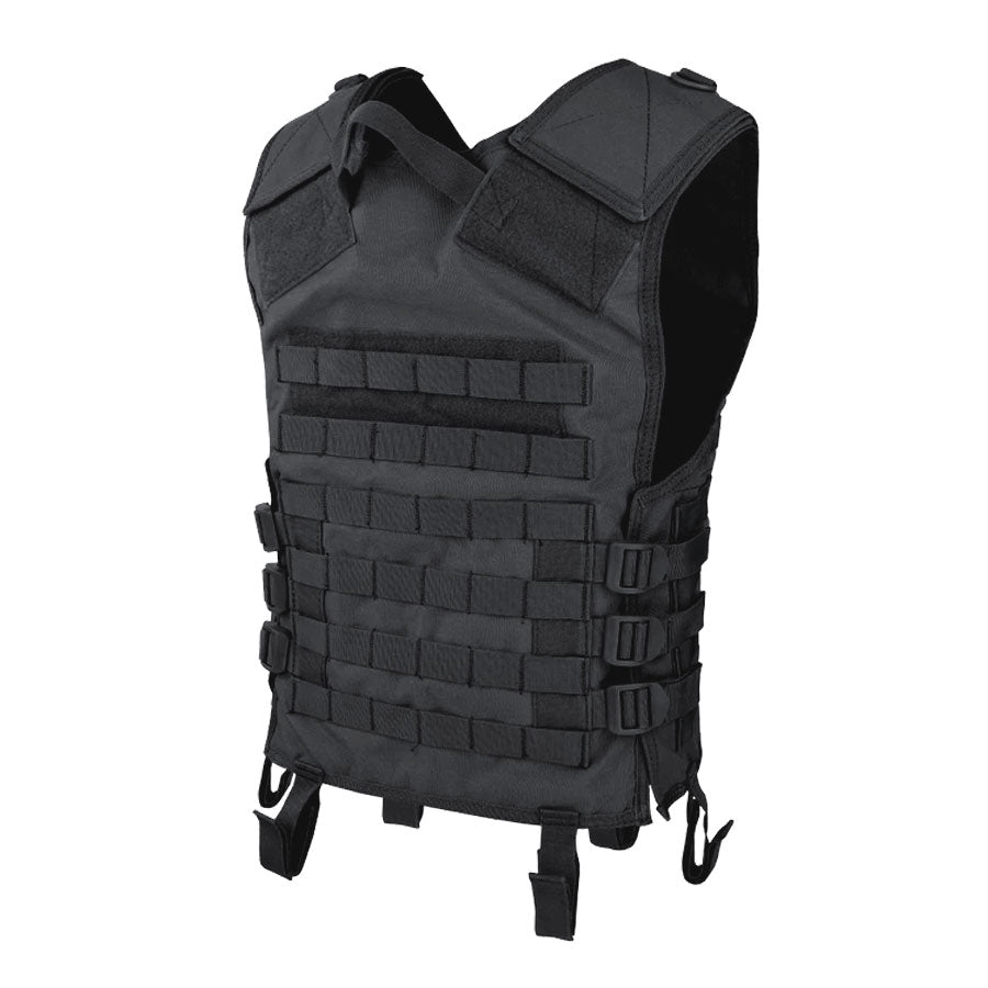 Condor Modular Vest Accessories Condor Outdoor Black Tactical Gear Supplier Tactical Distributors Australia