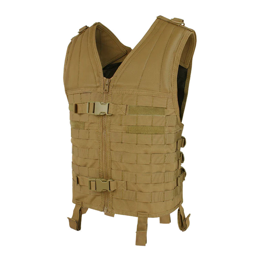 Condor Modular Vest Accessories Condor Outdoor Coyote Brown Tactical Gear Supplier Tactical Distributors Australia