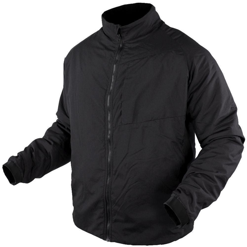 Condor Nimbus Light Loft Jacket Outerwear Condor Outdoor Graphite Small Tactical Gear Supplier Tactical Distributors Australia