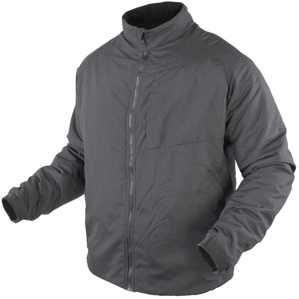 Condor Nimbus Light Loft Jacket Outerwear Condor Outdoor Graphite Small Tactical Gear Supplier Tactical Distributors Australia