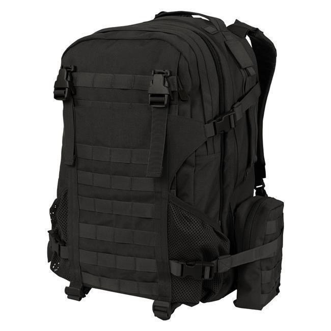 Condor Orion Assault Pack Bags, Packs and Cases Condor Outdoor Black Tactical Gear Supplier Tactical Distributors Australia