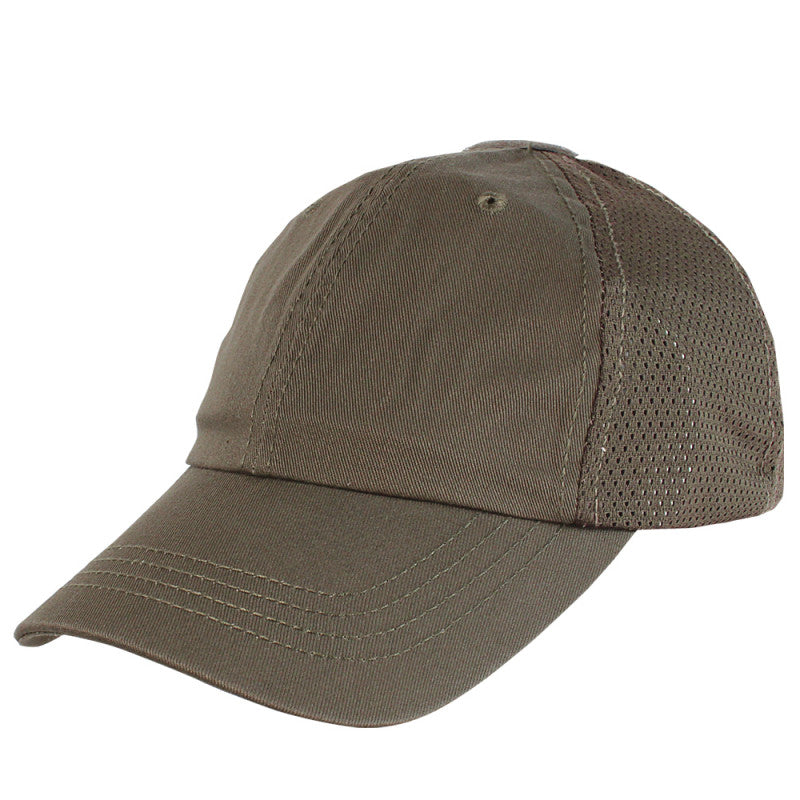 Condor Outdoor Mesh Tactical Team Cap Adjustable with Velcro Closure Accessories Condor Outdoor Tactical Gear Supplier Tactical Distributors Australia