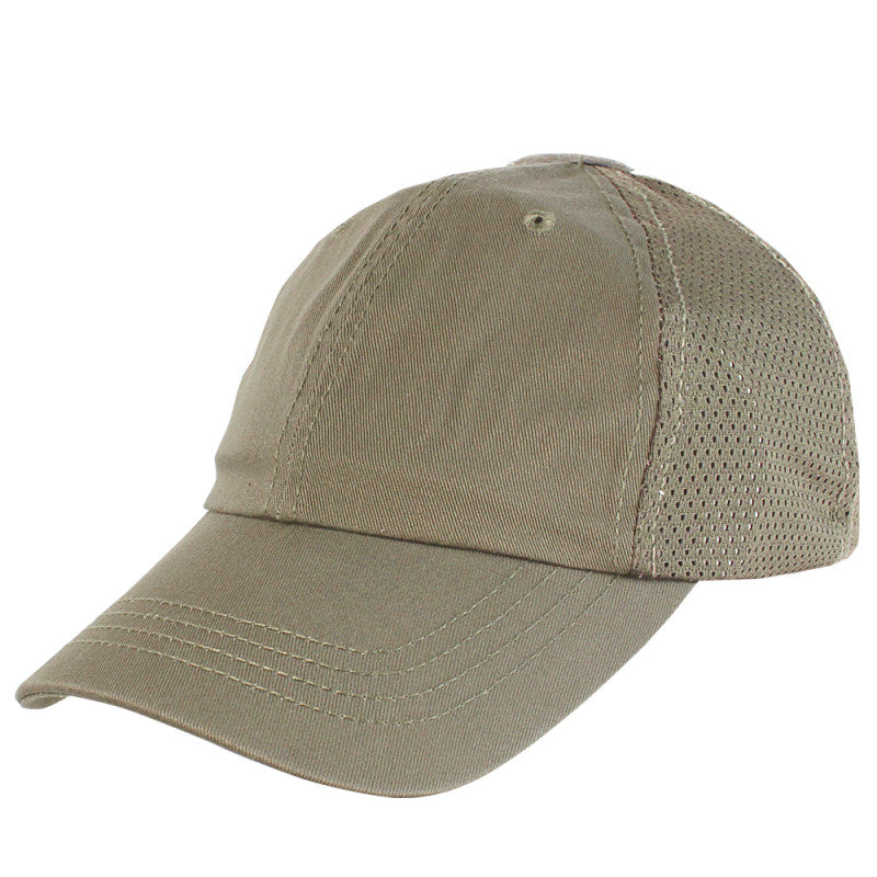 Condor Outdoor Mesh Tactical Team Cap Adjustable with Velcro Closure Accessories Condor Outdoor Tactical Gear Supplier Tactical Distributors Australia