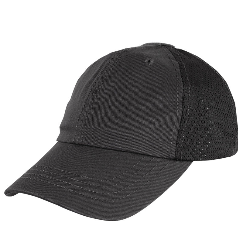 Condor Outdoor Mesh Tactical Team Cap Adjustable with Velcro Closure Accessories Condor Outdoor Tactical Gear Supplier Tactical Distributors Australia