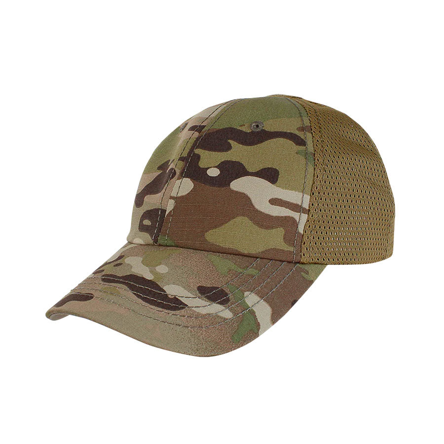 Condor Outdoor Tactical Team Mesh Cap MultiCam Accessories Condor Outdoor Tactical Gear Supplier Tactical Distributors Australia