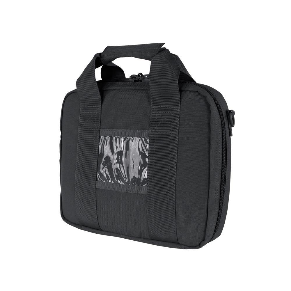 Condor Pistol Case Bags, Packs and Cases Condor Outdoor Black Tactical Gear Supplier Tactical Distributors Australia