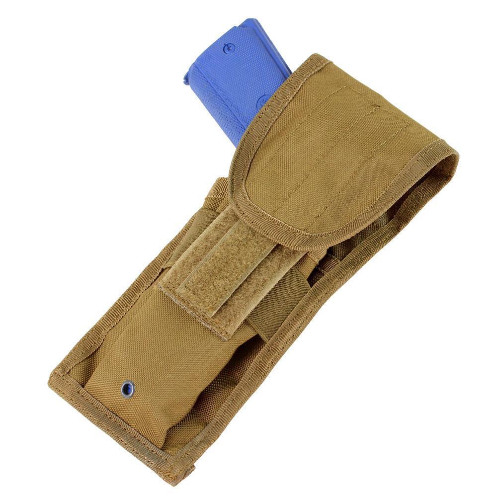 Condor Pistol Pouch Accessories Condor Outdoor Coyote Brown Tactical Gear Supplier Tactical Distributors Australia