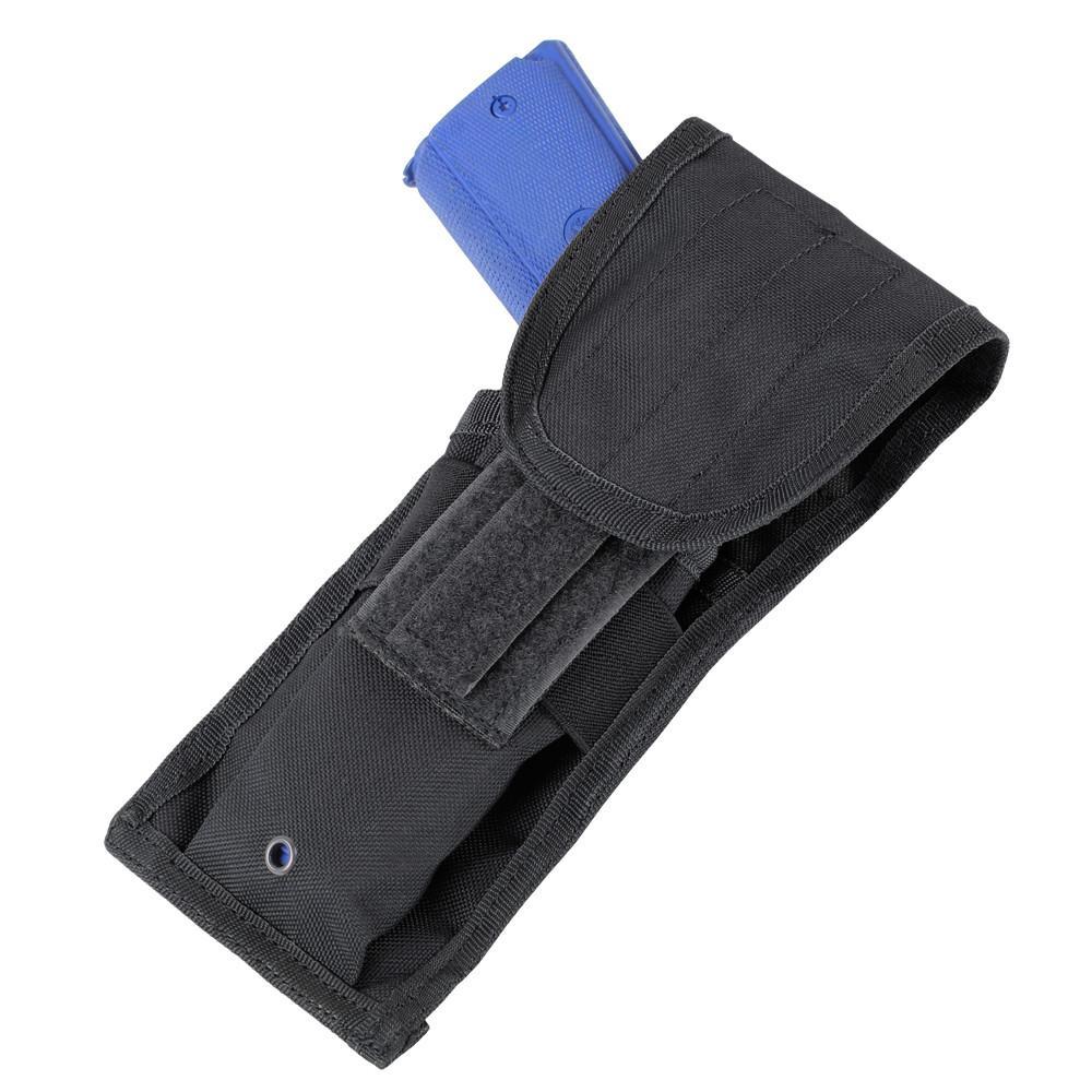 Condor Pistol Pouch Accessories Condor Outdoor Black Tactical Gear Supplier Tactical Distributors Australia