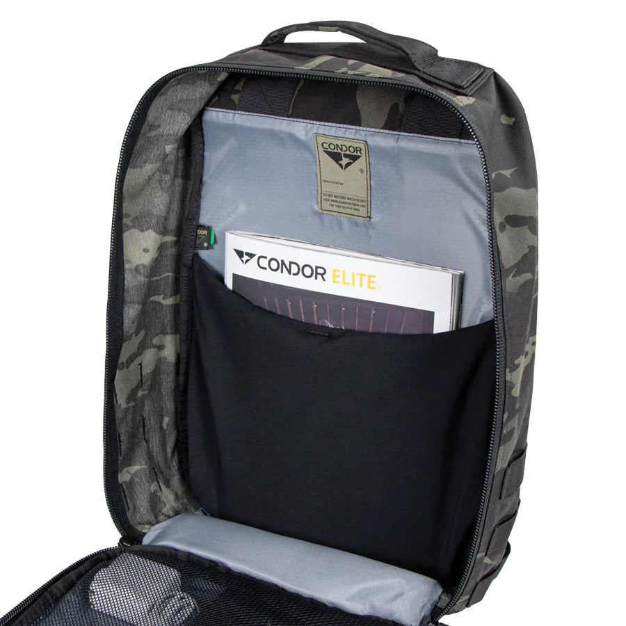 Condor Prime Pack 21L Multicam Black Bags, Packs and Cases Condor Outdoor Tactical Gear Supplier Tactical Distributors Australia