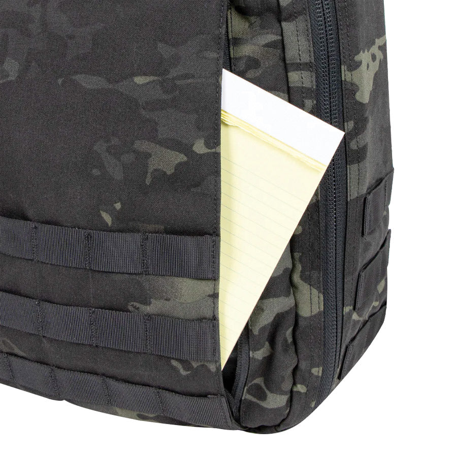 Condor Prime Pack 21L Multicam Black Bags, Packs and Cases Condor Outdoor Tactical Gear Supplier Tactical Distributors Australia