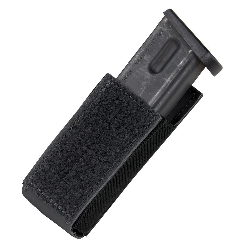 Condor QD Pistol Mag Pouch ( 2 PCS / PACK ) Accessories Condor Outdoor Black Tactical Gear Supplier Tactical Distributors Australia