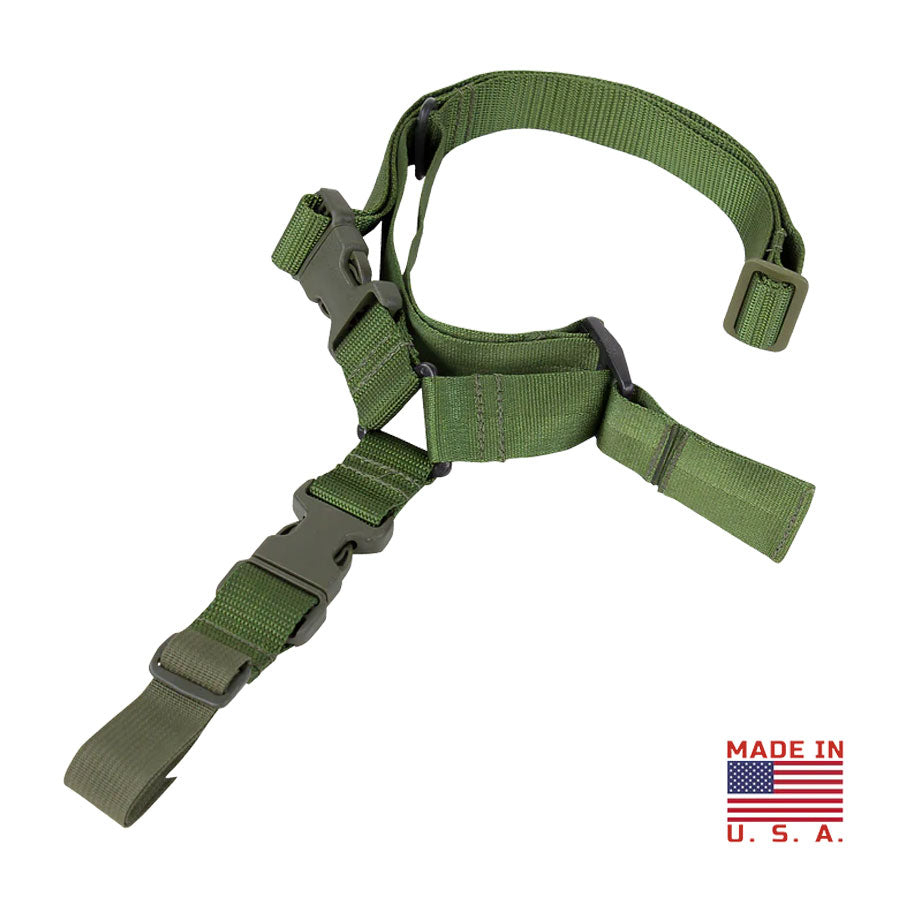 Condor Quick 1-Point Sling Accessories Condor Outdoor Olive Drab Tactical Gear Supplier Tactical Distributors Australia