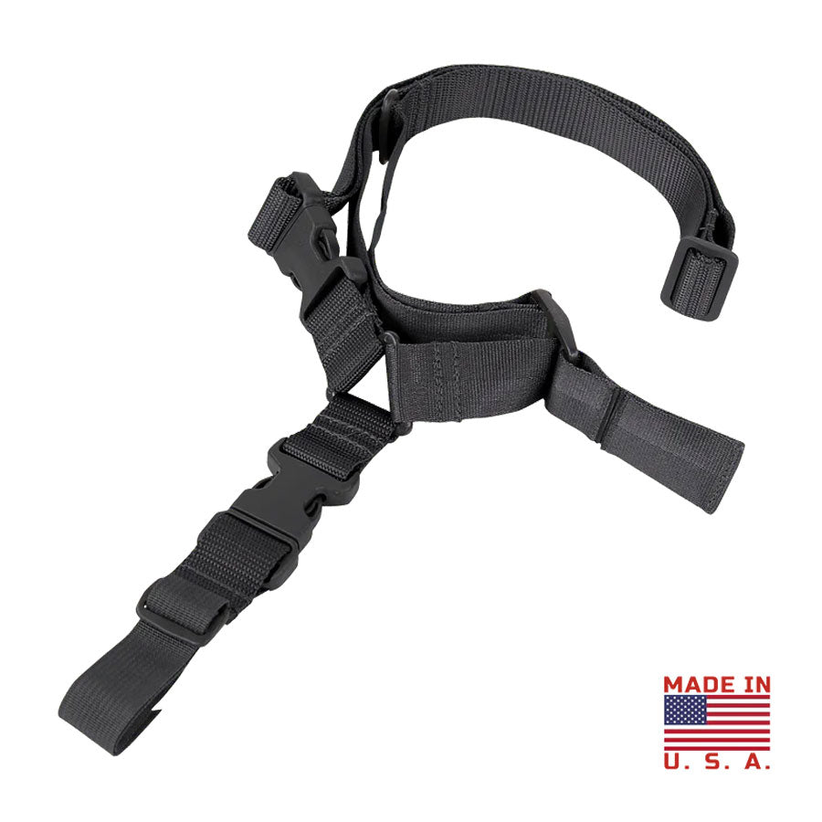 Condor Quick 1-Point Sling Accessories Condor Outdoor Black Tactical Gear Supplier Tactical Distributors Australia