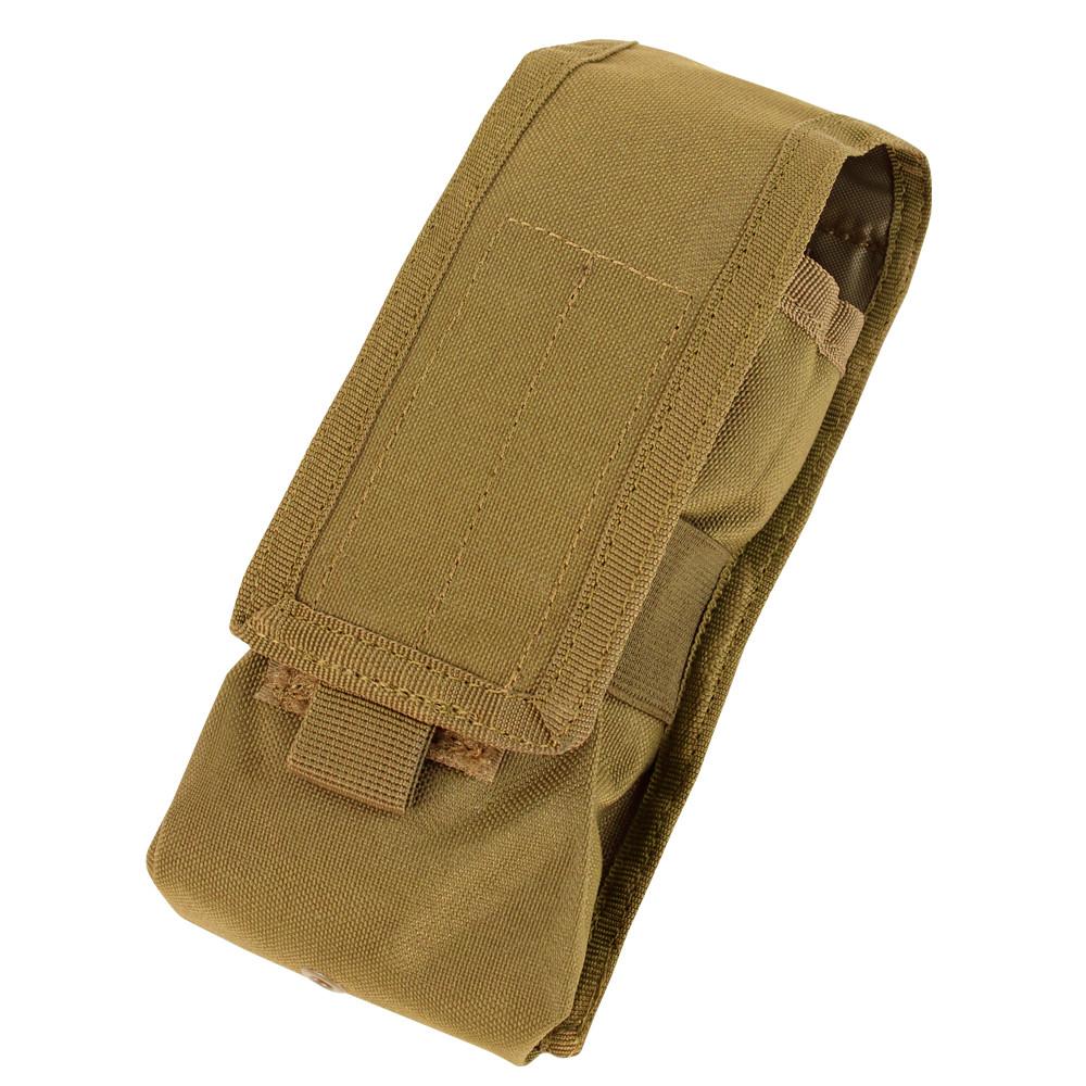 Condor Radio Pouch Accessories Condor Outdoor Coyote Brown Tactical Gear Supplier Tactical Distributors Australia