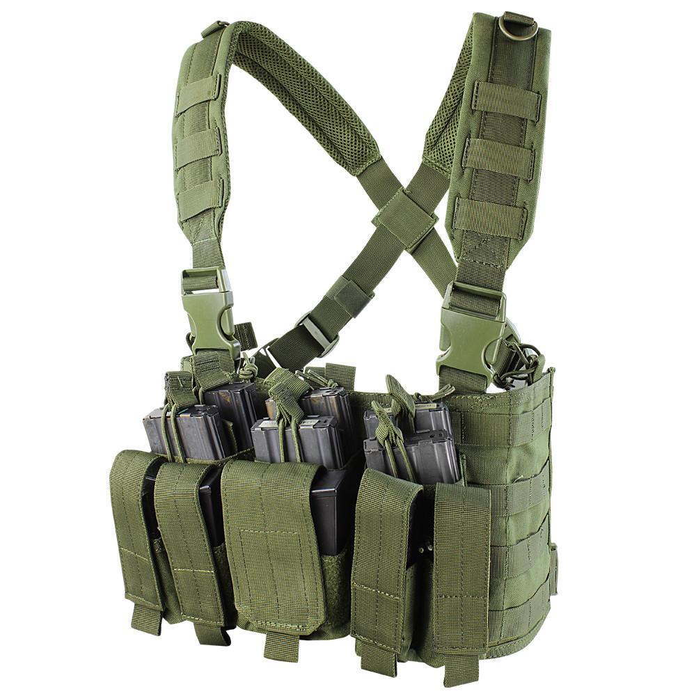 Condor Recon Chest Rig Tactical Condor Outdoor Olive Drab Tactical Gear Supplier Tactical Distributors Australia