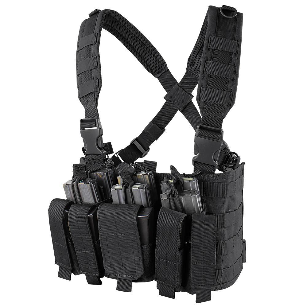 Condor Recon Chest Rig Tactical Condor Outdoor Black Tactical Gear Supplier Tactical Distributors Australia