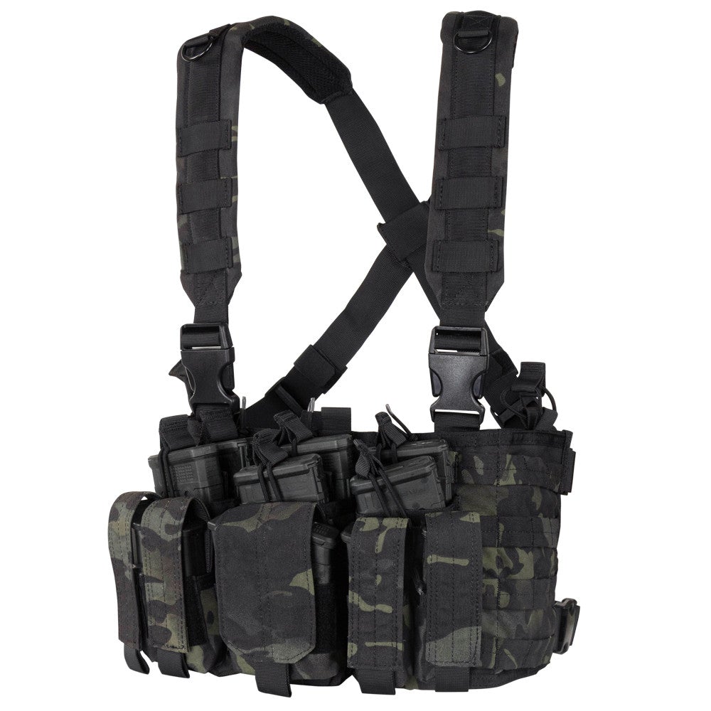 Condor Recon Chest Rig Multicam Black Tactical Condor Outdoor Tactical Gear Supplier Tactical Distributors Australia