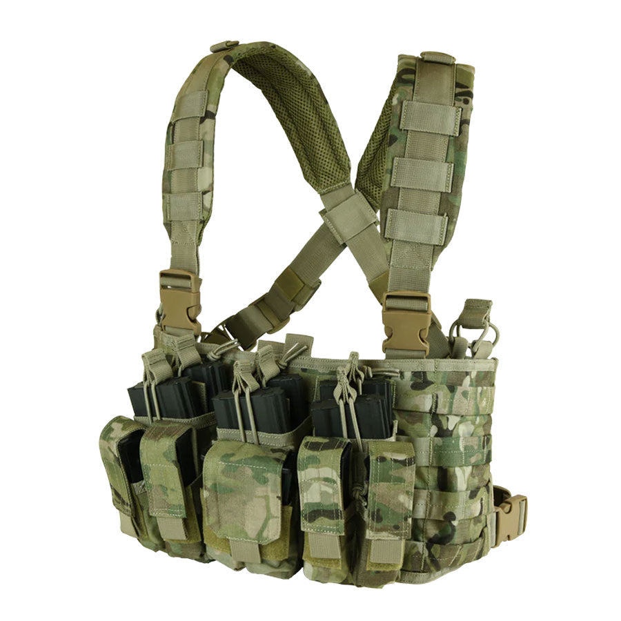 Condor Recon Chest Rig Multicam Tactical Condor Outdoor Tactical Gear Supplier Tactical Distributors Australia