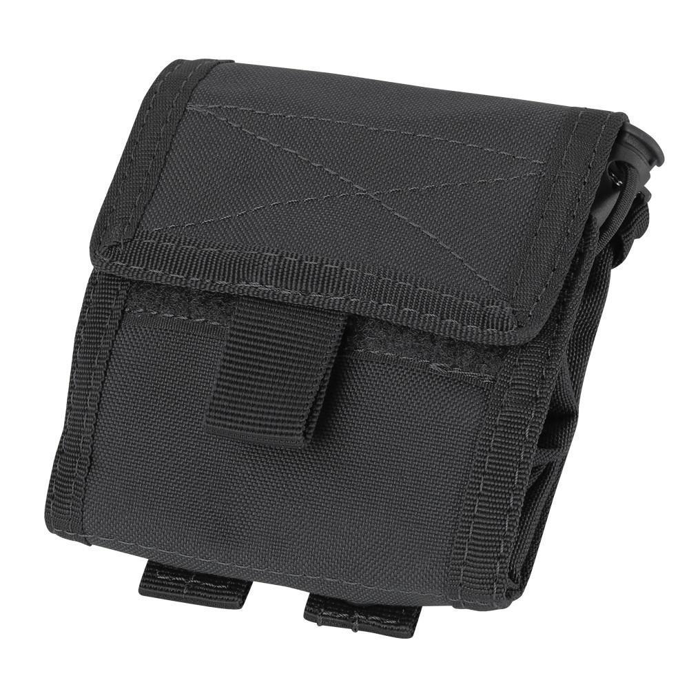 Condor Roll-Up Utility Pouch Accessories Condor Outdoor Black Tactical Gear Supplier Tactical Distributors Australia