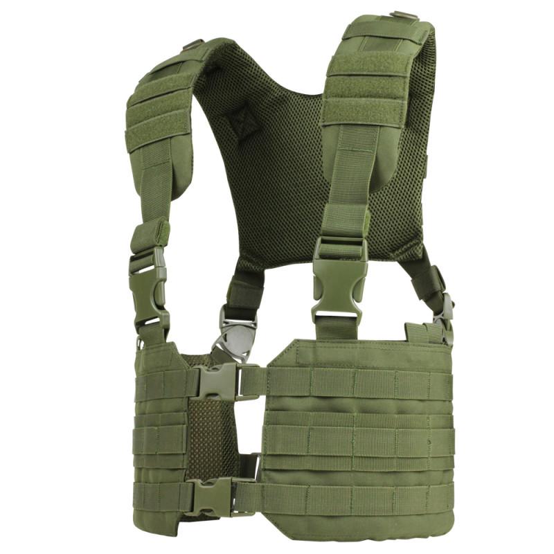 Condor Ronin Chest Rig Tactical Condor Outdoor Olive Drab Tactical Gear Supplier Tactical Distributors Australia