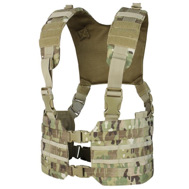 Condor Ronin Chest Rig Tactical Condor Outdoor Multicam Tactical Gear Supplier Tactical Distributors Australia