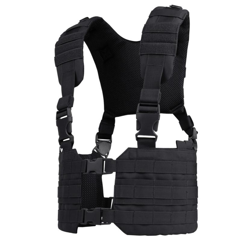 Condor Ronin Chest Rig Tactical Condor Outdoor Black Tactical Gear Supplier Tactical Distributors Australia