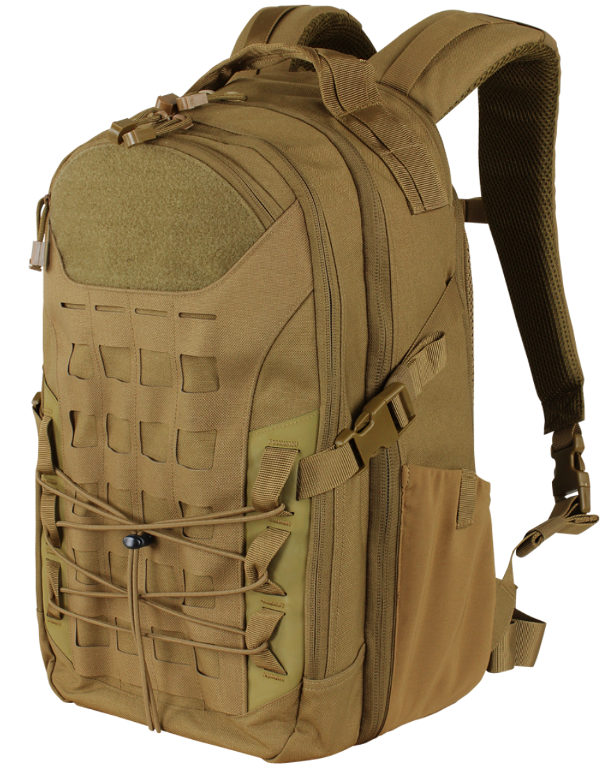 Condor Rover Pack Coyote Brown Backpacks Condor Outdoor Tactical Gear Supplier Tactical Distributors Australia