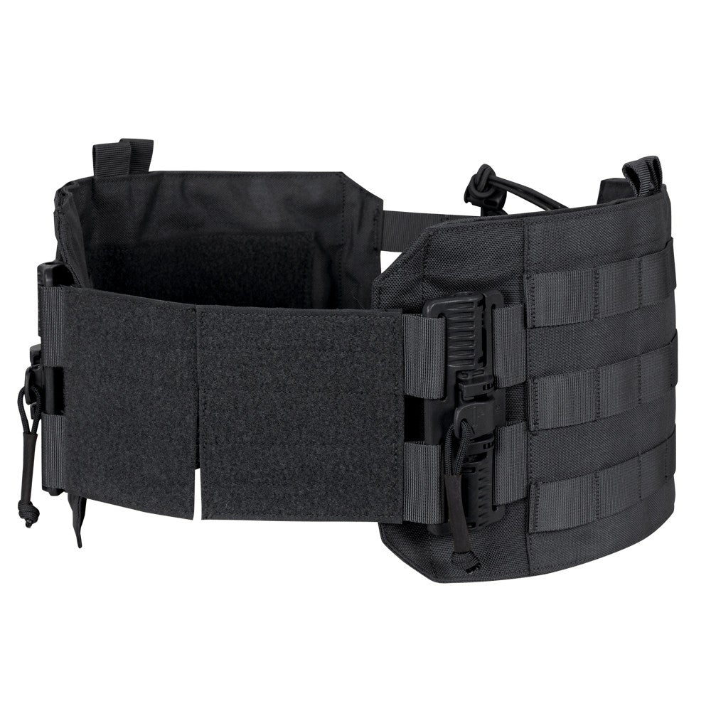 Condor RS Cummerbund Kit (2pcs/pack) Accessories Condor Outdoor Black S/M Tactical Gear Supplier Tactical Distributors Australia