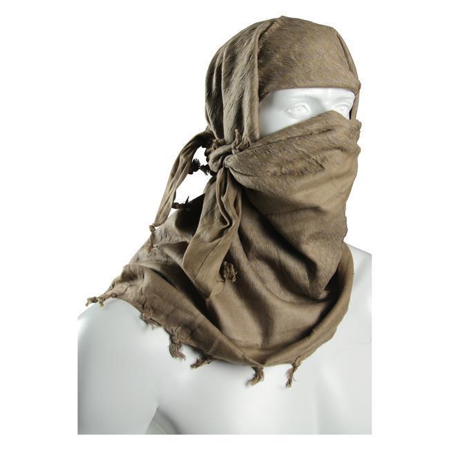 Condor Shemagh Accessories Condor Outdoor Coyote Tan Tactical Gear Supplier Tactical Distributors Australia