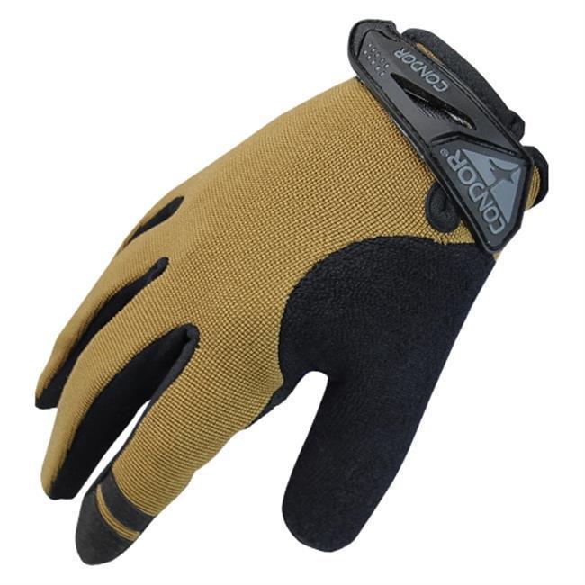 Condor Shooter Gloves Gloves Condor Outdoor Tan Small Tactical Gear Supplier Tactical Distributors Australia