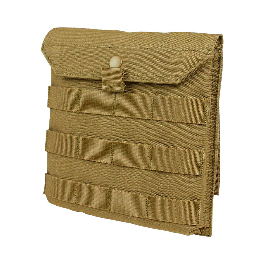 Condor Side Plate Pouch Accessories Condor Outdoor Coyote Brown Tactical Gear Supplier Tactical Distributors Australia