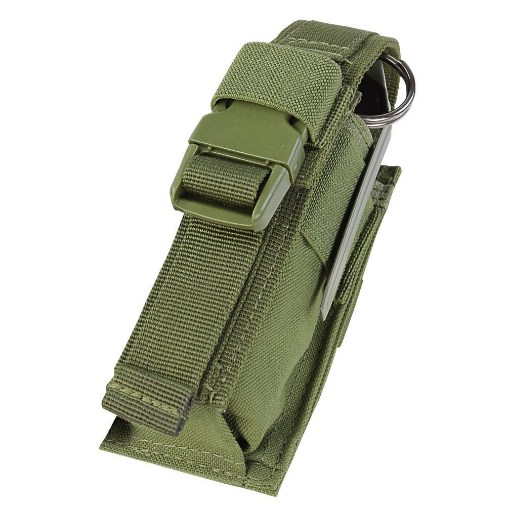 Condor Single Flashbang Pouch Accessories Condor Outdoor OD Green Tactical Gear Supplier Tactical Distributors Australia