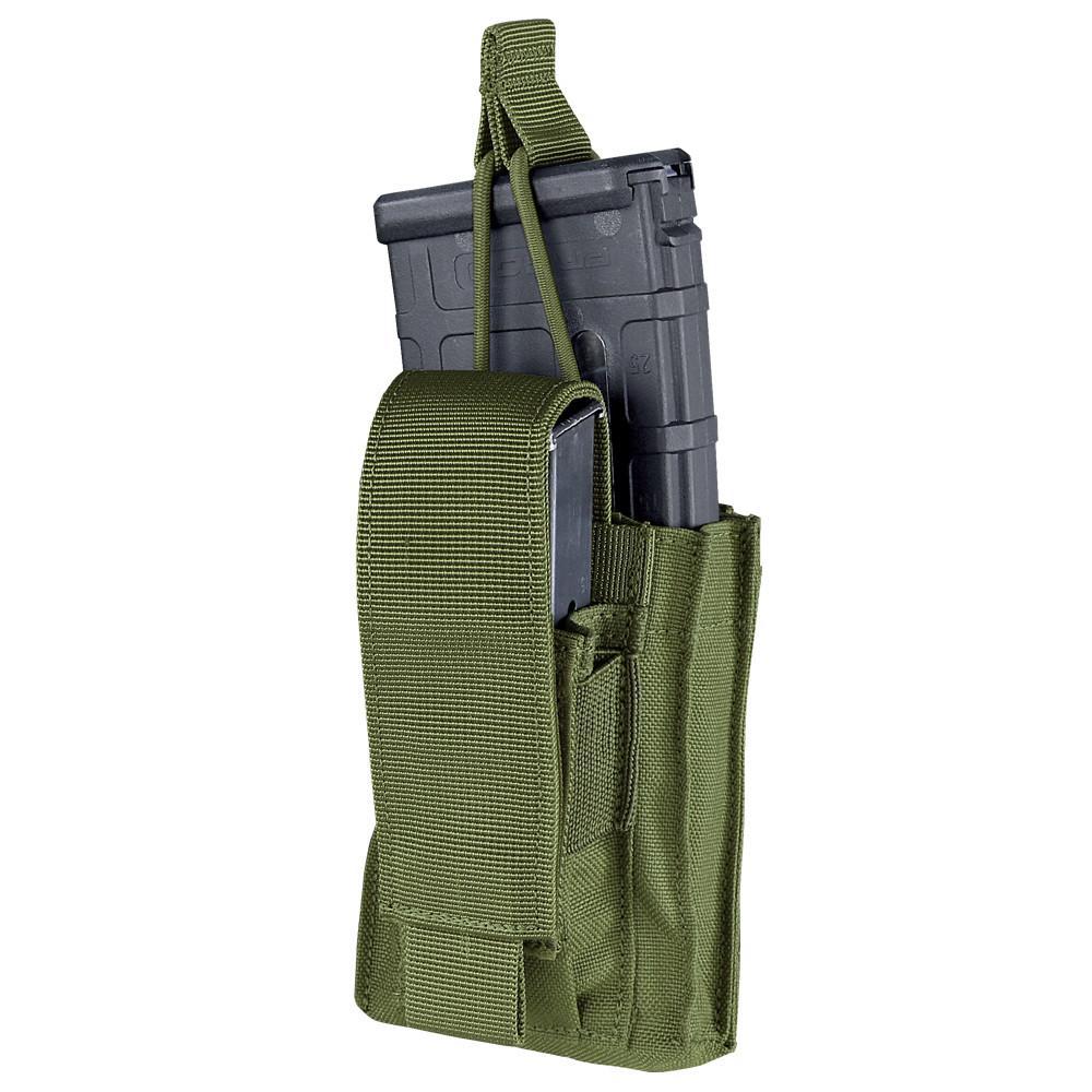 Condor Single Kangaroo Mag Pouch Gen II Accessories Condor Outdoor Olive Drab Tactical Gear Supplier Tactical Distributors Australia