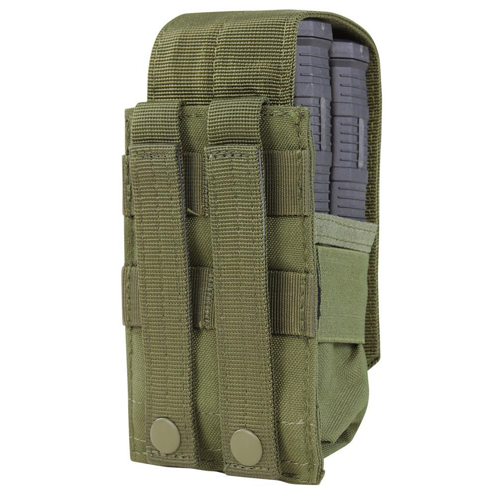 Condor Single M14 Mag Pouch Gen II Accessories Condor Outdoor Tactical Gear Supplier Tactical Distributors Australia